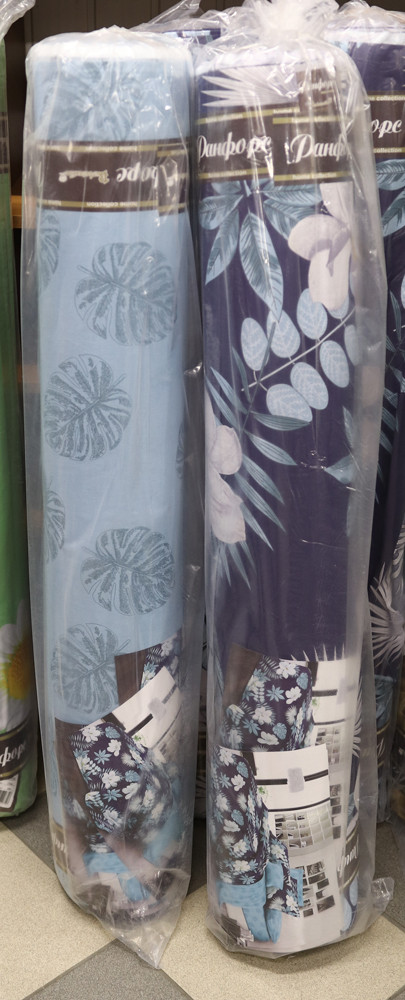 Тканина для постільної білизни Ранфорс R-Y5D2208 (A+B) - (60м+60м)