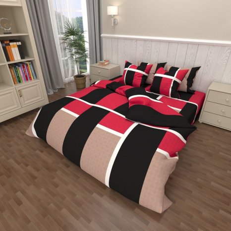 Ткань для постельного белья Бязь "Gold" Lux GL7256