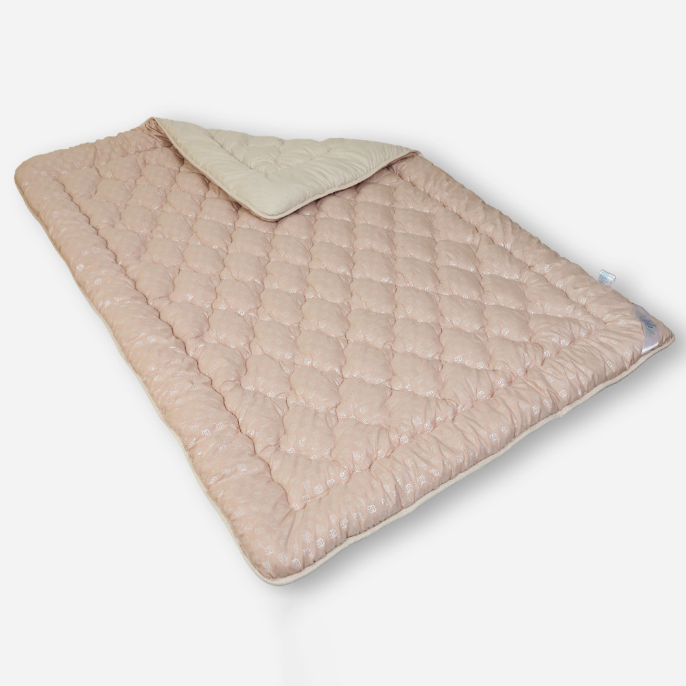 Полуторна ковдра мікрофібра/холофайбер двостороння №40084