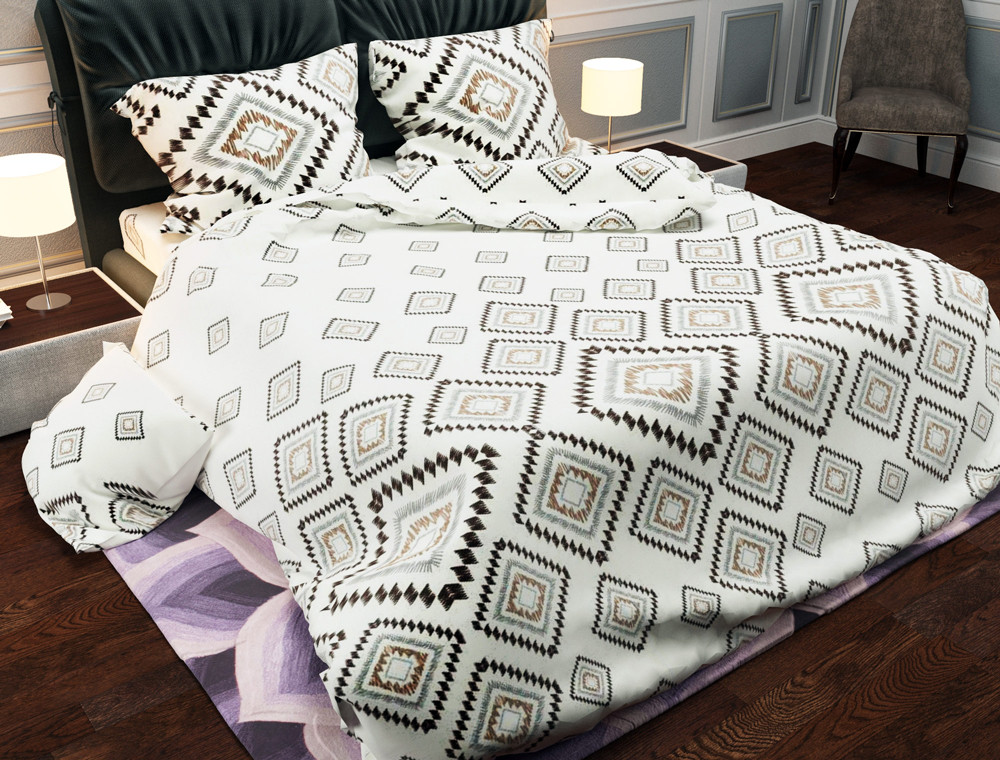 Тканина для постільної білизни Бязь "Gold" Lux GL916