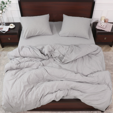 Сімейний набір постільної білизни з Вареної Бавовни №87119 Черешенка™