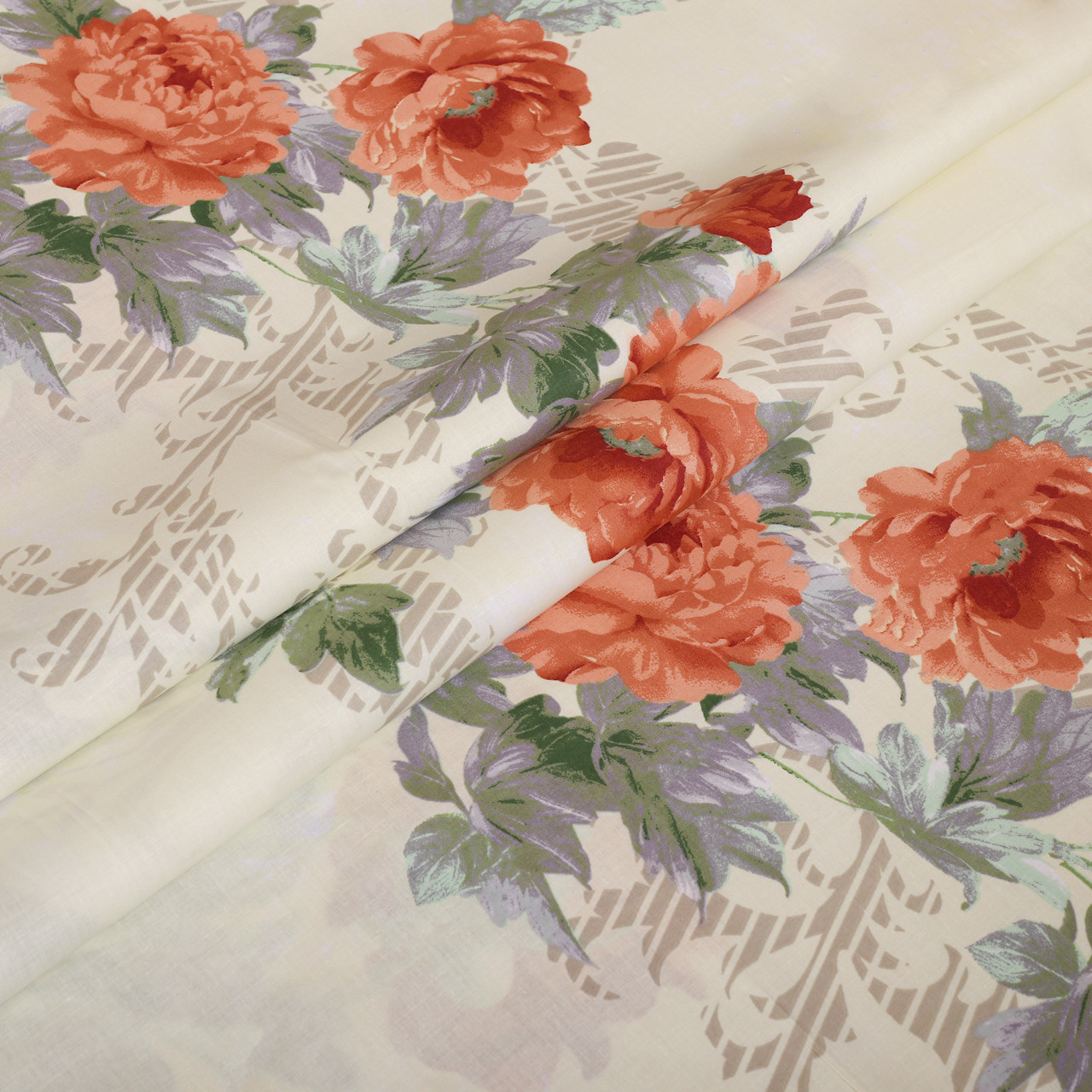 Ткань для постельного белья Бязь "Gold" Lux GL3842R