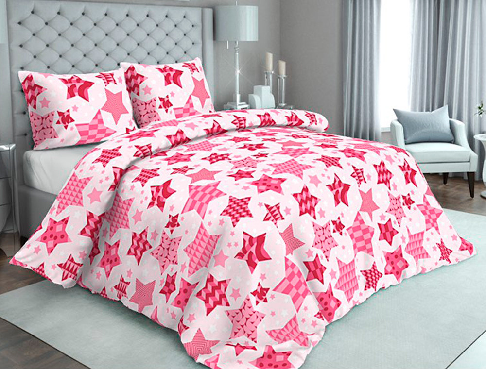 Тканина для постільної білизни Бязь "Gold" Lux GL152