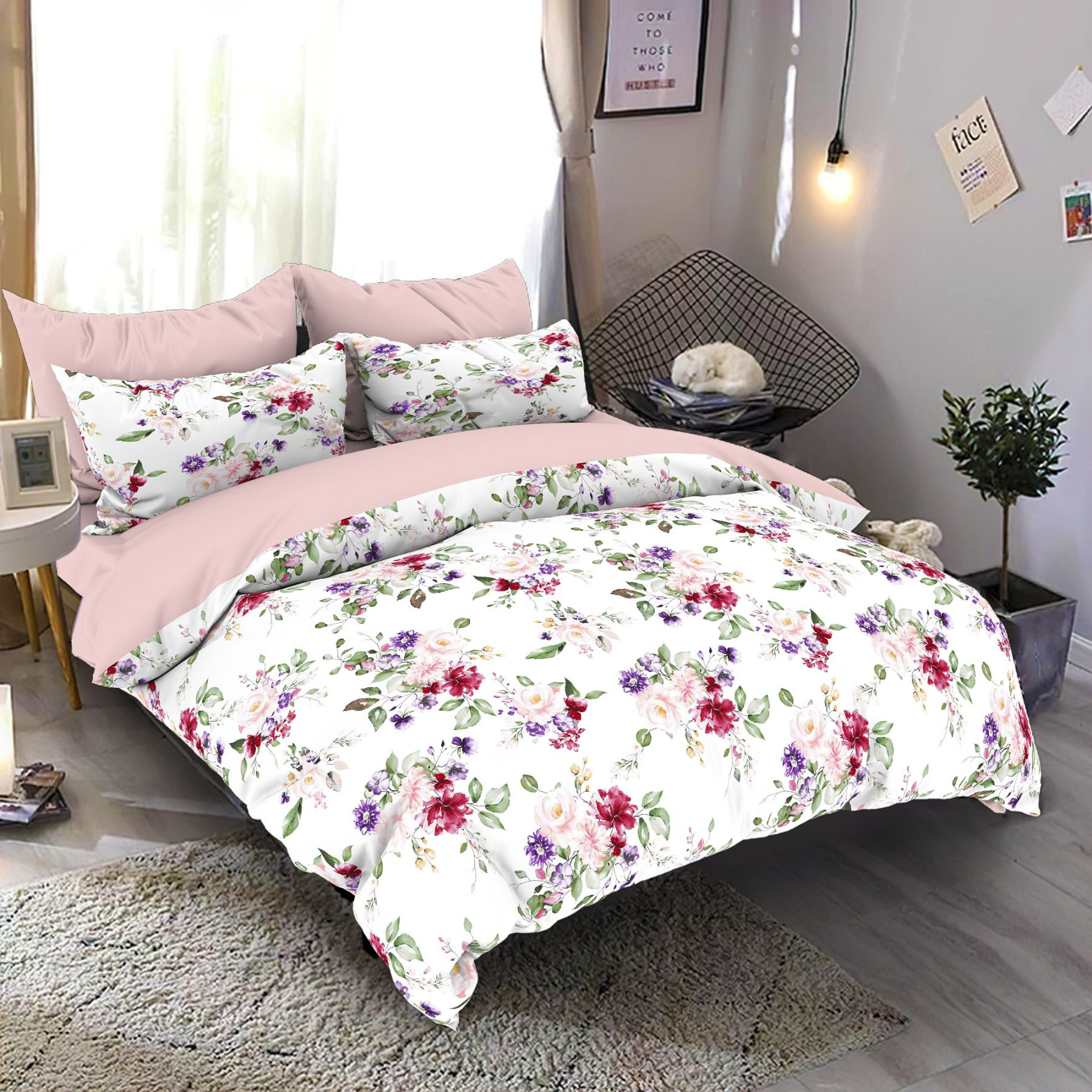 Тканина для постільної білизни Бязь "Gold" Lux GL7883A