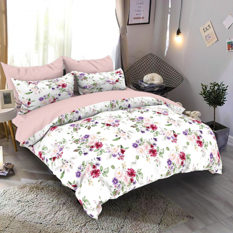 Тканина для постільної білизни Бязь "Gold" Lux GL7883A