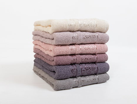 Комплект махрових рушників CESTEPE BUKET (90*50)