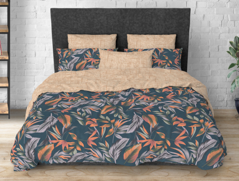 Ткань для постельного белья Бязь "Gold" Lux GL4920 (A+B) - (50м+50м)