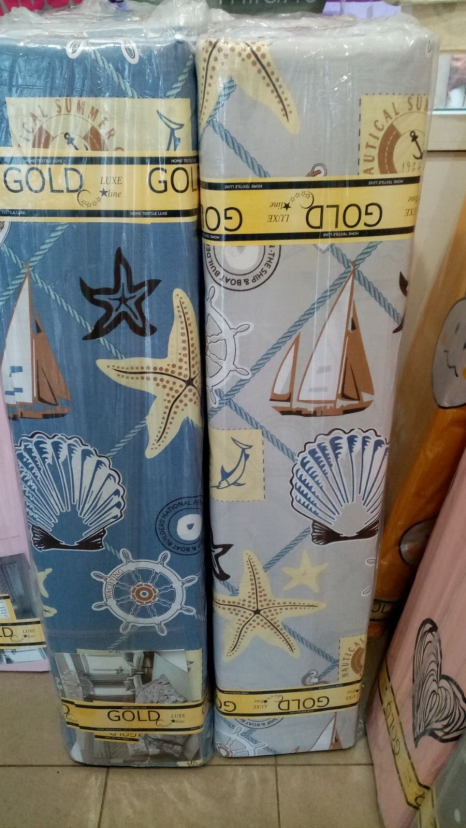 Ткань для постельного белья Бязь "Gold" Lux GL1786 (A+B) - (50м+50м)