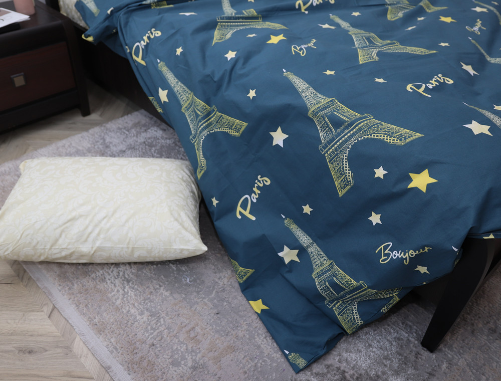 Семейный набор хлопкового постельного белья из Бязи "Gold" №153698AB Черешенка™