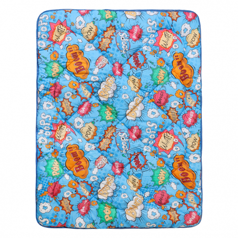 Дитяча ковдра бязь/холлофайбер №3003