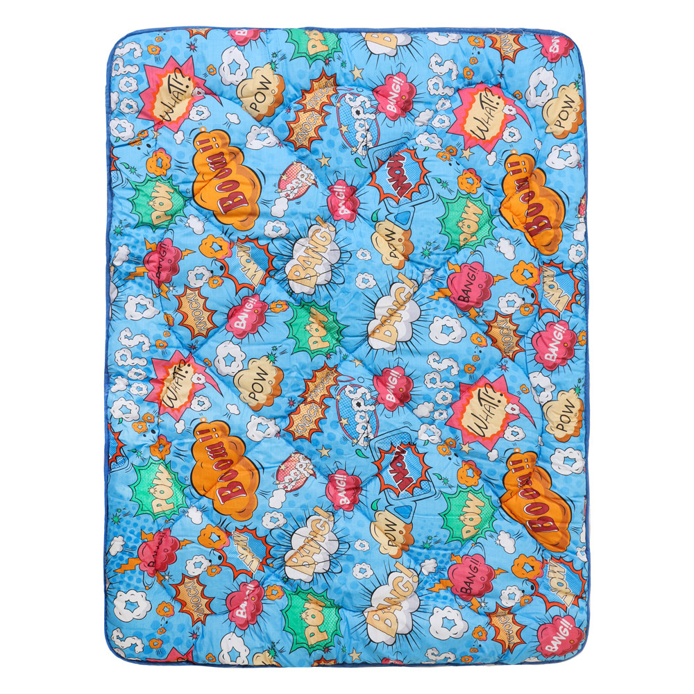 Дитяча ковдра бязь/холлофайбер №3003