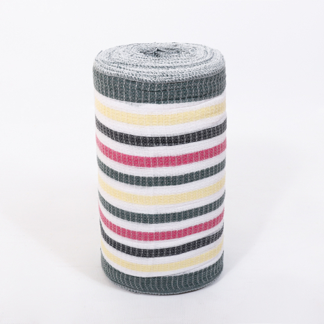 Тканина для рушників на темно-зеленій основі (50м)