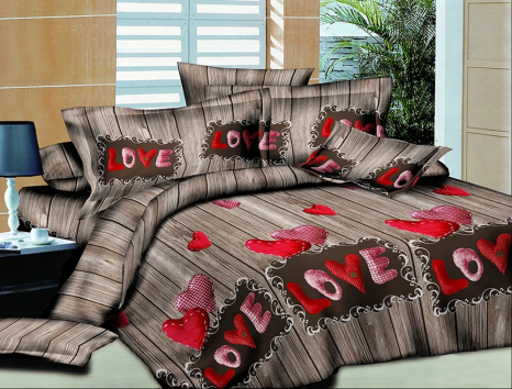 Ткань для постельного белья Ранфорс R-HS6827 (60м)