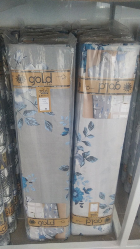 Ткань для постельного белья Бязь "Gold" Lux GL1933 (A+B) - (50м+50м)