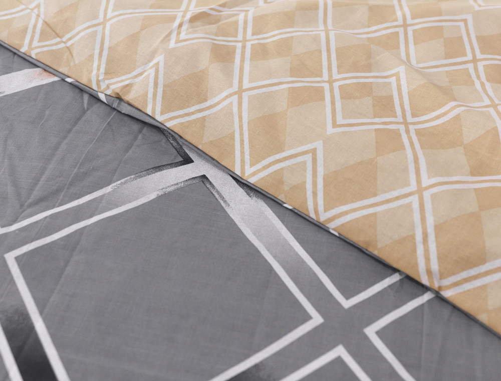 Семейный набор хлопкового постельного белья из Бязи "Gold" №159115AB Черешенка™