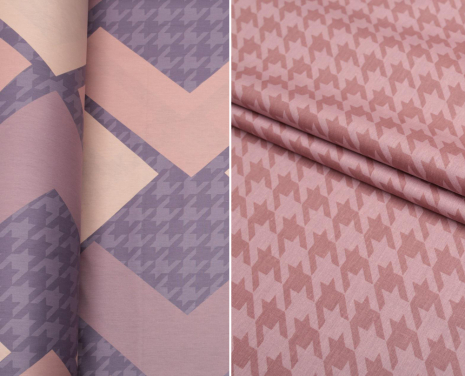 Ткань для постельного белья Сатин S-321 (A+B) - (60м+60м)