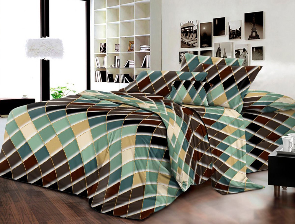 Ткань для постельного белья Бязь "Gold" Lux GL3914