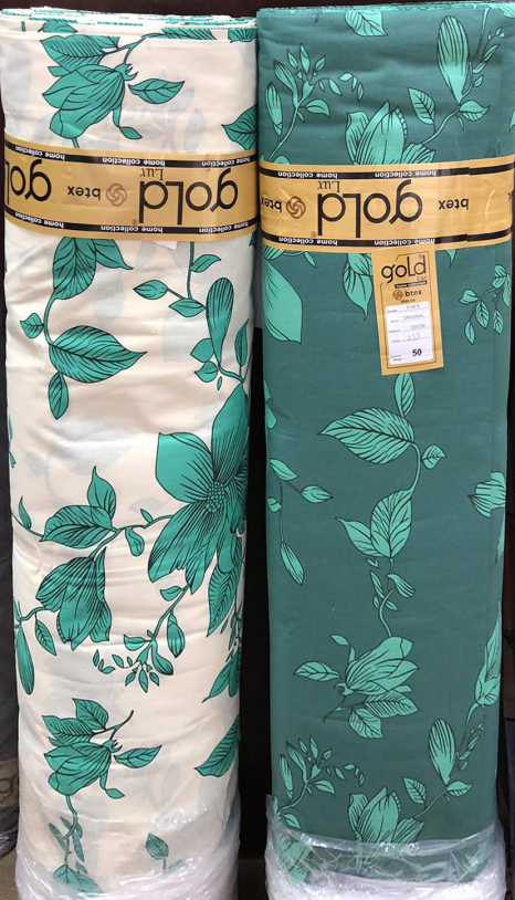 Тканина для постільної білизни Бязь "Gold" Lux GL5192 (A+B) - (50м+50м)