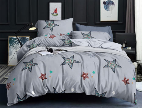 Ткань для постельного белья Бязь "Gold" Lux GL3409