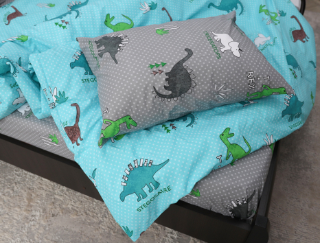 Дитячий комплект з Бязі "Gold" №617898AB Черешенка™