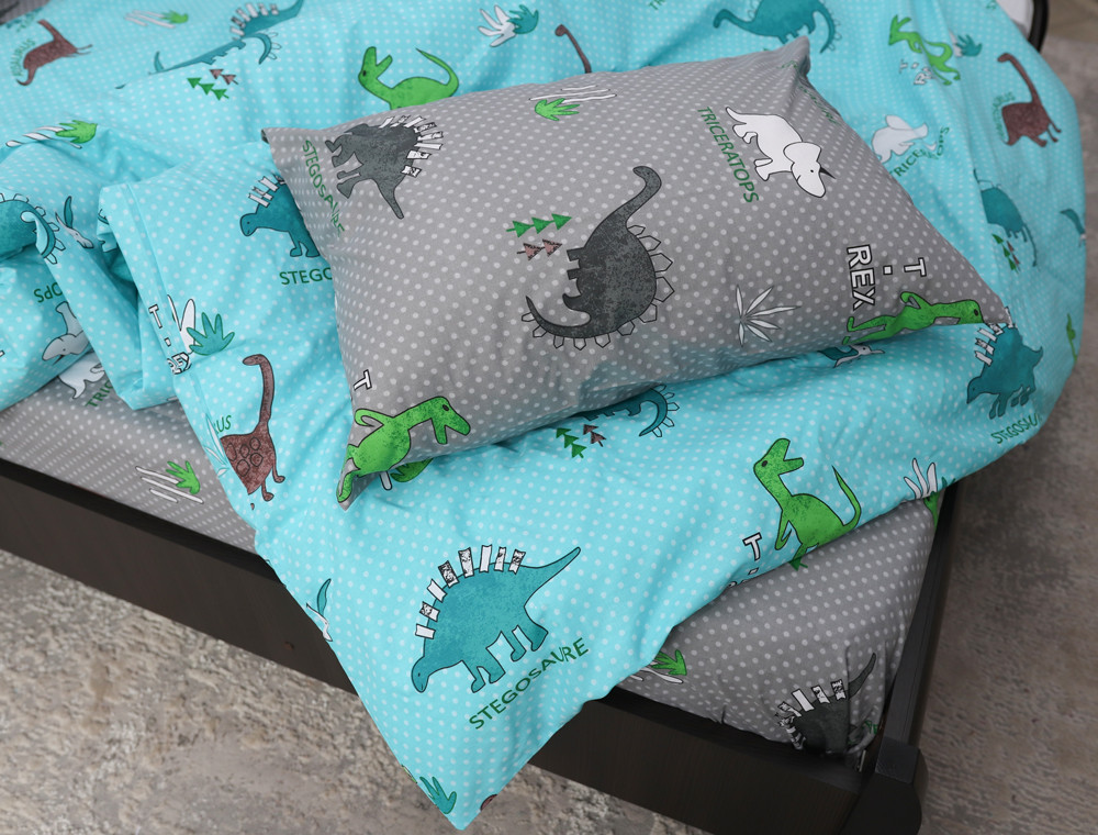 Дитячий комплект з Бязі "Gold" №617898AB Черешенка™