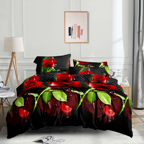 Ткань для постельного белья Сатин S-1670 (50м)