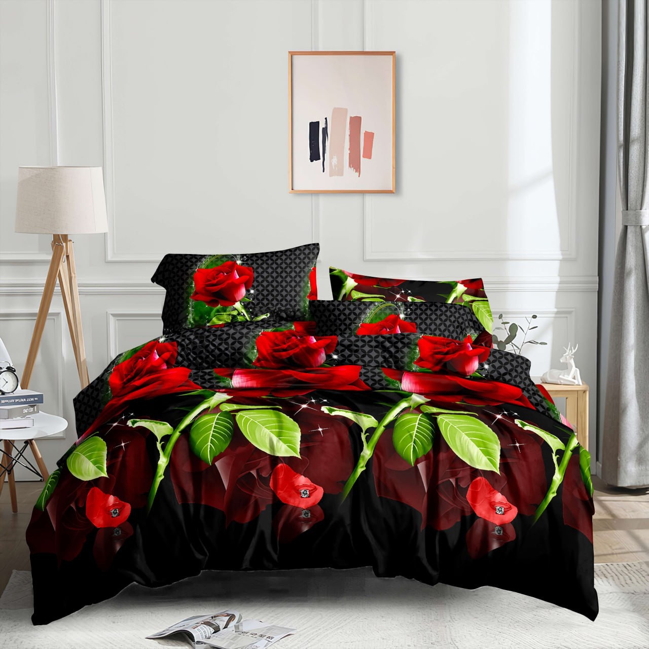 Ткань для постельного белья Сатин S-1670 (50м)