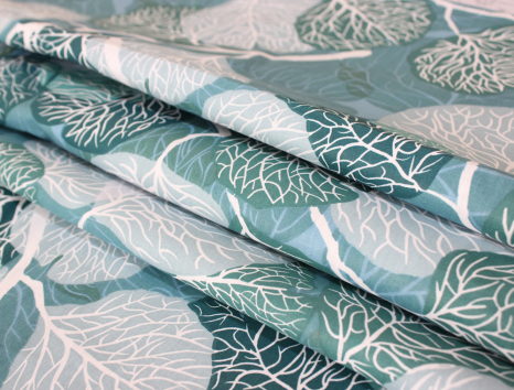 Євро-максі набір постільної білизни 200*220 із Бязі "Gold" №151311AB Черешенка™