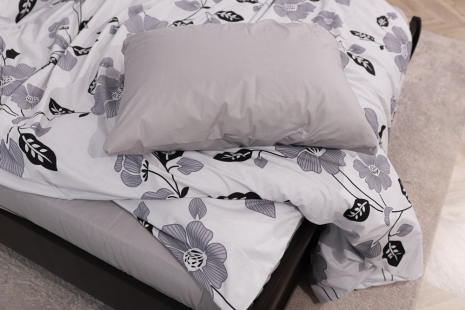 Полуторный набор постельного белья 150*220 из Бязи "Gold" №151577АВ Черешенка™