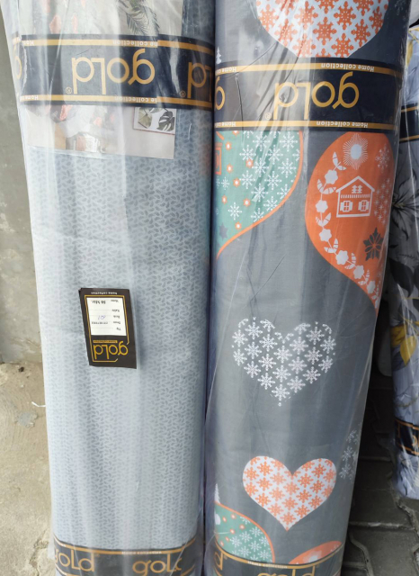 Ткань для постельного белья Бязь "Gold" Lux GL50644 (A+B) - (50м+50м)