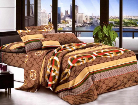 Ткань для постельного белья Бязь "Gold" Lux GL717