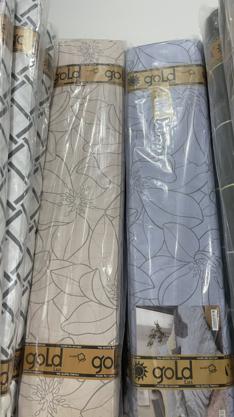Ткань для постельного белья Бязь "Gold" Lux GL3390 (A+B) - (50м+50м)