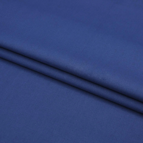 Тканина для постільної білизни Бязь "Gold" Lux однотонна GL1033blue (50м)