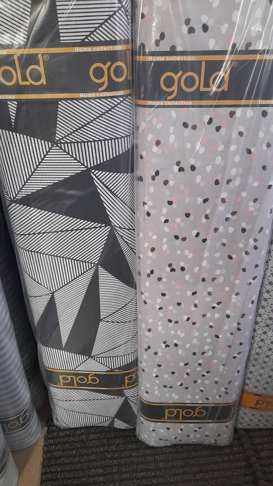 Тканина для постільної білизни Бязь "Gold" Lux GL50919 (A+B) - (50м+50м)