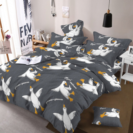 Тканина для постільної білизни Бязь "Gold" Lux дитяча GLB3372