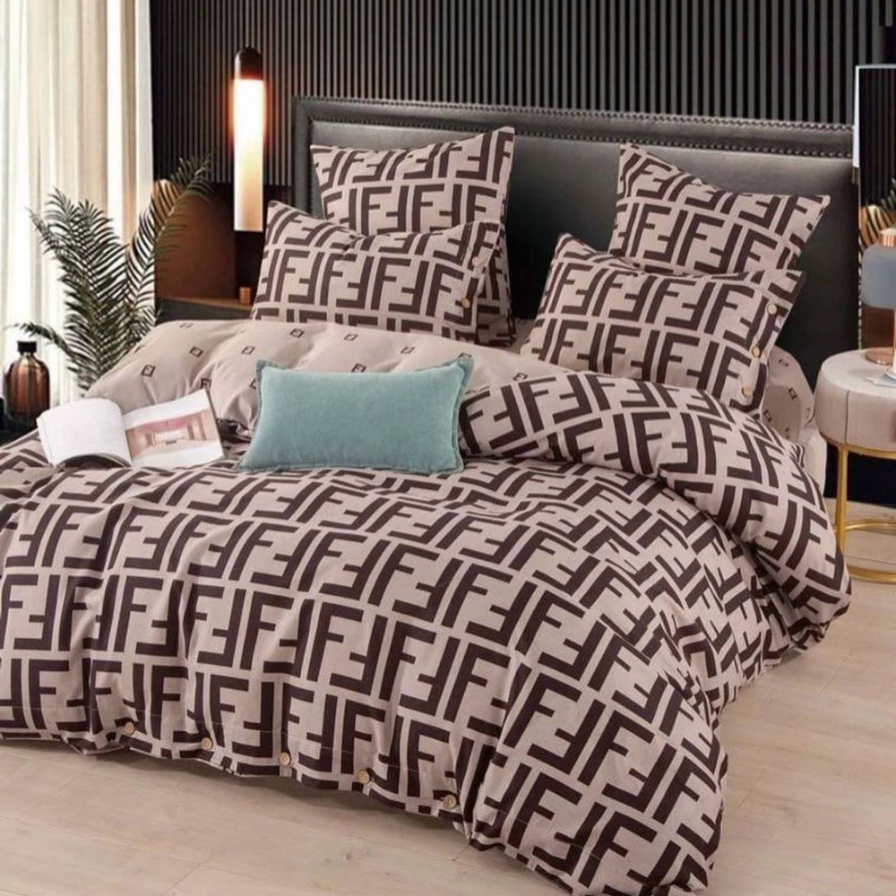 Тканина для постільної білизни Бязь "Gold" Lux GL33114 (A+B) - (50м+50м)