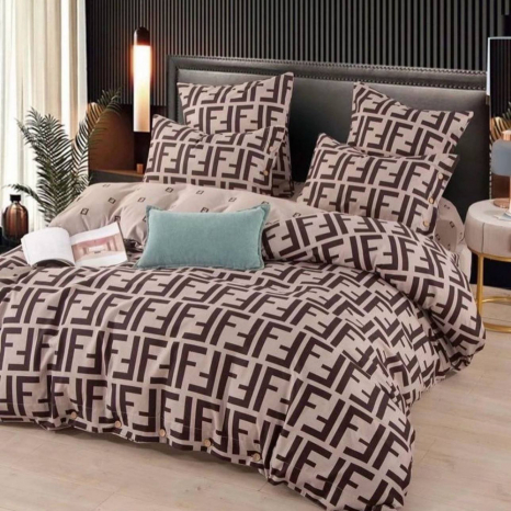 Тканина для постільної білизни Бязь "Gold" Lux GL33114 (A+B) - (50м+50м)