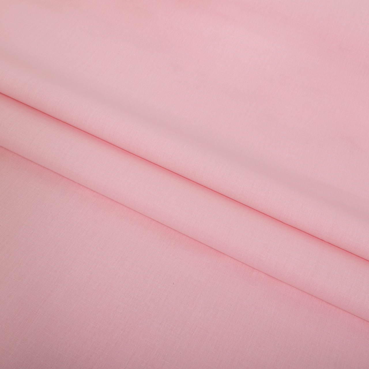 Тканина для постільної білизни Бязь "Gold" Lux однотонна GL3013rosepink (50м)