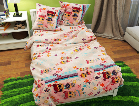 Тканина для постільної білизни Бязь "Gold" Lux дитяча GLB107