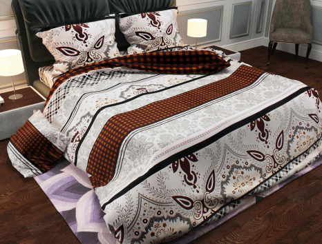 Тканина для постільної білизни Бязь "Gold" Lux GL511