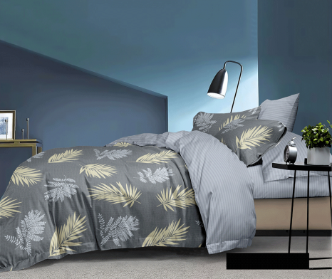 Ткань для постельного белья Сатин S-377 (A+B) - (60м+60м)