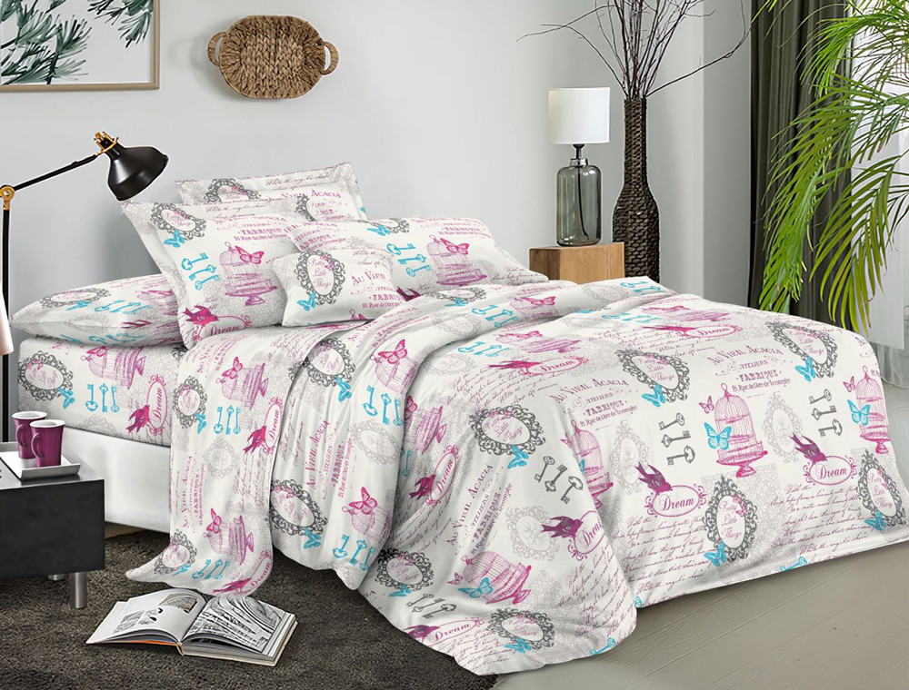 Тканина для постільної білизни Поліестер 75 PL17681 (60м)