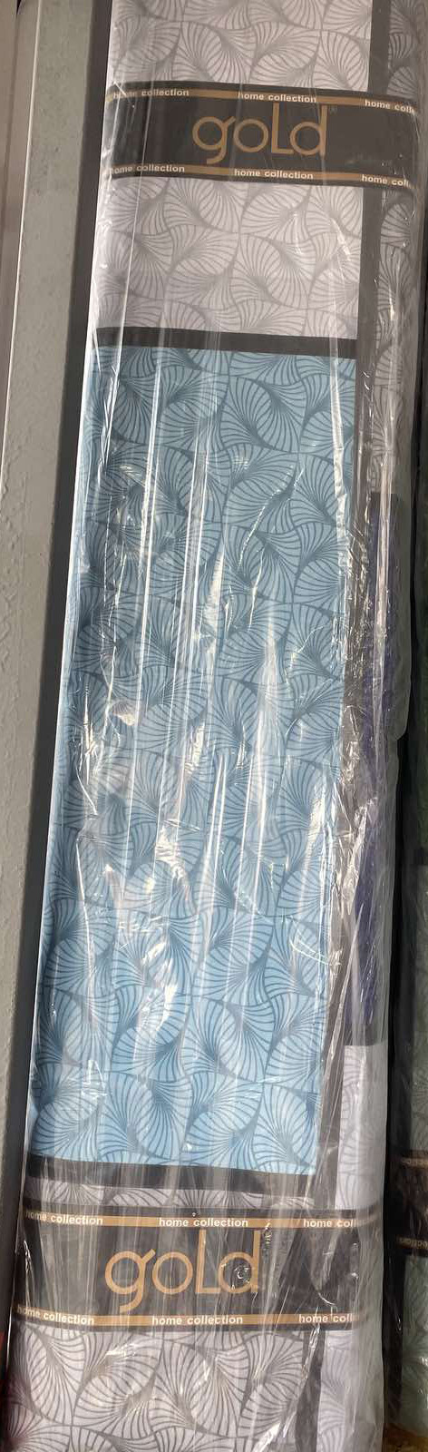 Ткань для постельного белья Бязь "Gold" Lux "Геометрически принт (прямоугольники)"  GL305