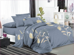 Двуспальный набор постельного белья 180*220 из поликотона №202362 Черешенка™