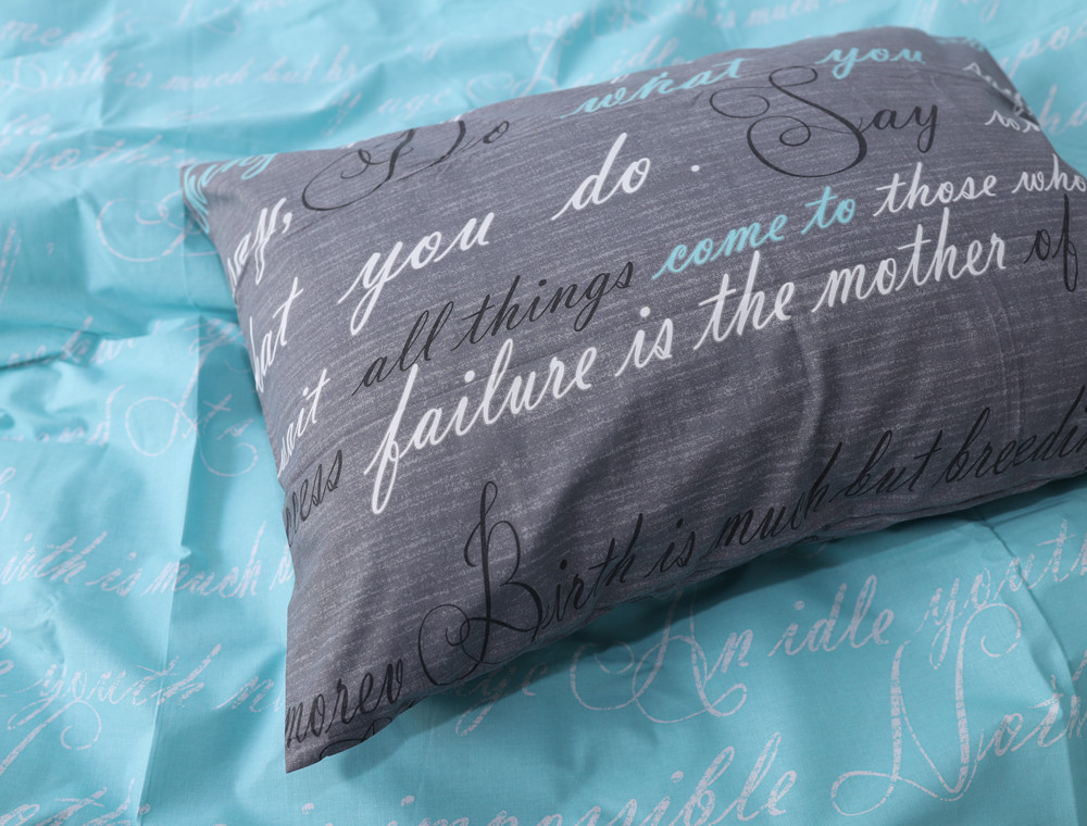 Євро-максі набір постільної білизни 200*220 із Бязі "Gold" №157666AB Черешенка™