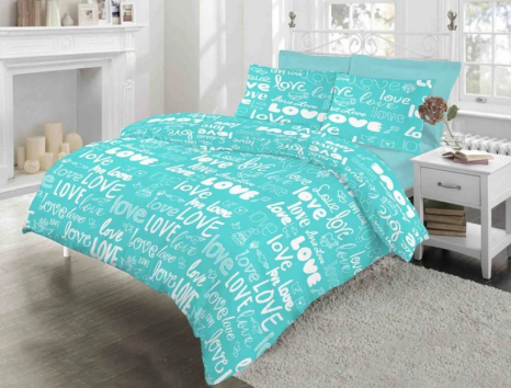 Тканина для постільної білизни Бязь "Gold" Lux GL2090