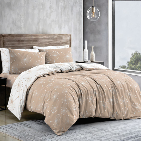 Тканина для постільної білизни Бязь "Gold" Lux GL11920 (A+B) - (50м+50м)