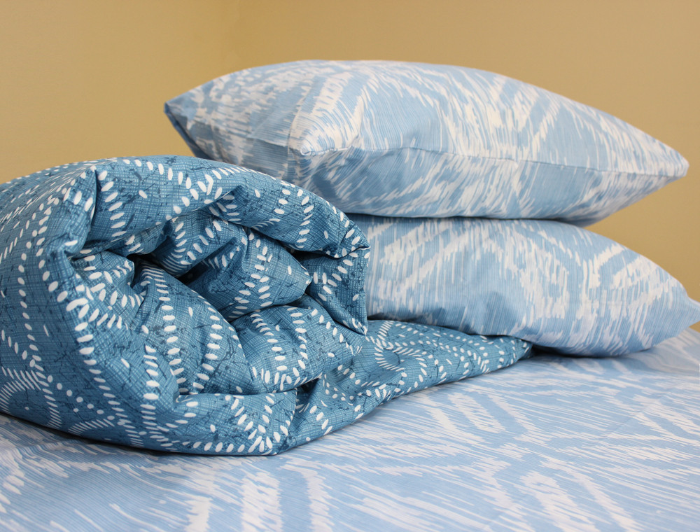 Сімейний набір постільної білизни із Бязі "Gold" №154070AB Черешенка™