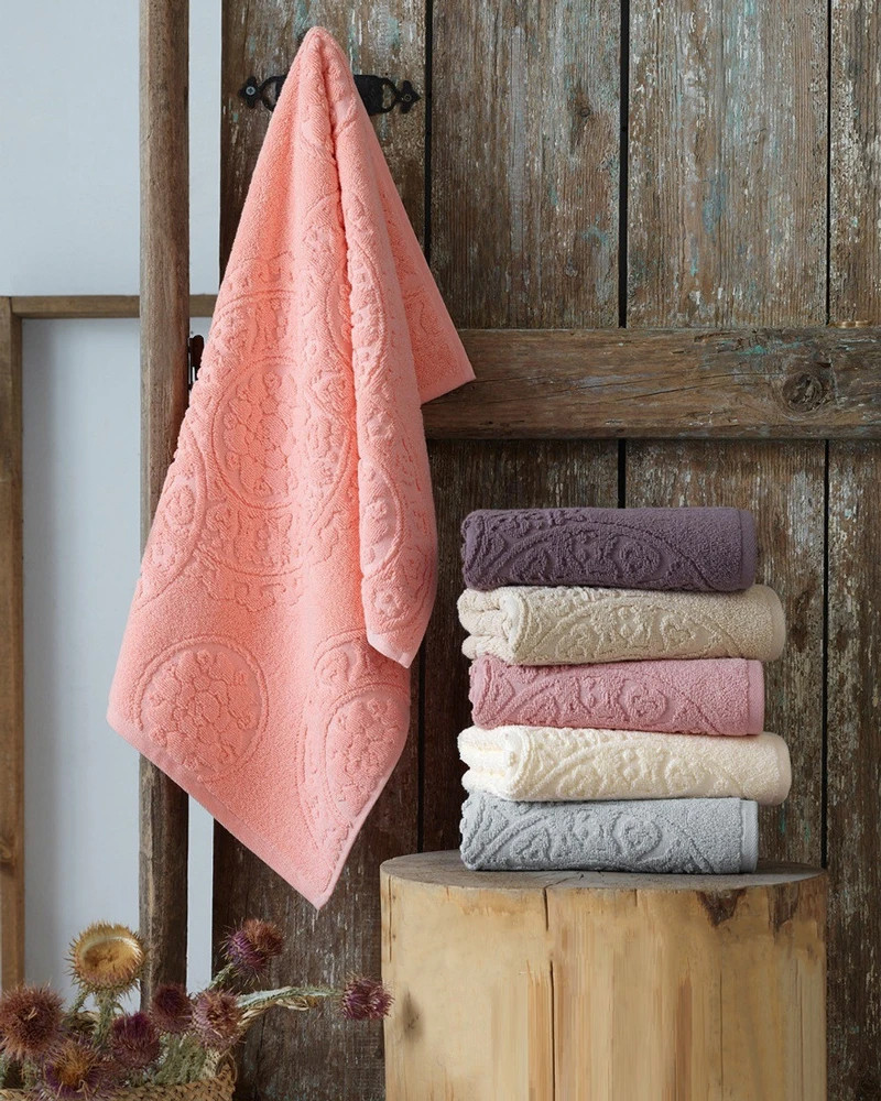 Комплект махровых банных полотенец CESTEPE BAKI (140*70)