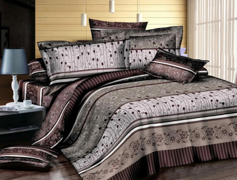 Ткань для постельного белья Сатин S019 (60м)